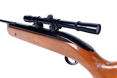 Lot 151 - A BSA Mercury .22cal air rifle
