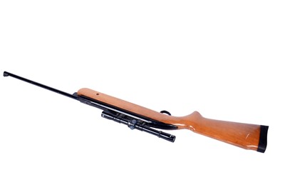 Lot 151 - A BSA Mercury .22cal air rifle