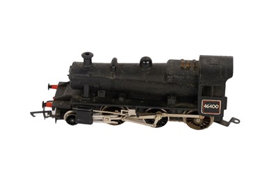 Lot 68 - A 00-gauge model railway, mostly Hornby; and other items
