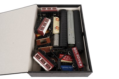 Lot 68 - A 00-gauge model railway, mostly Hornby; and other items