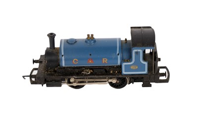 Lot 68 - A 00-gauge model railway, mostly Hornby; and other items