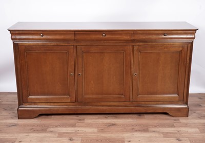 Lot 28 - Grange: a hardwood sideboard