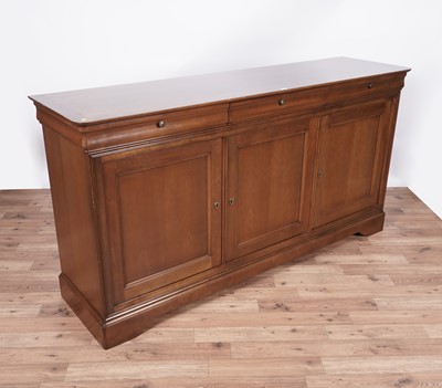 Lot 28 - Grange: a hardwood sideboard