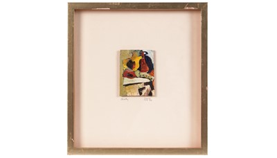Lot 502 - Steve Cox - Study | oil