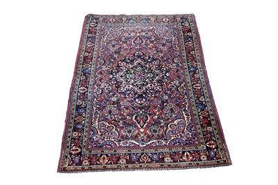 Lot 1198 - A Persian hand-made Borchalu rug