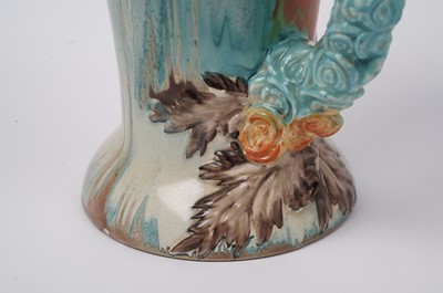 Lot 861 - A Clarice Cliff Bizarre ‘My Garden’ pattern jug
