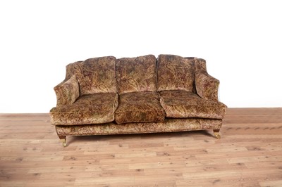 Lot 79 - A substantial Wade three-seater sofa