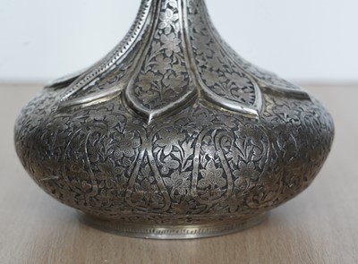 Lot 1399 - A late 19th Century Indian water ewer