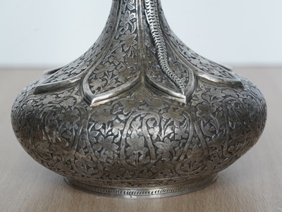 Lot 1399 - A late 19th Century Indian water ewer