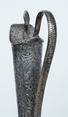 Lot 1399 - A late 19th Century Indian water ewer