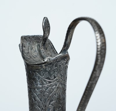 Lot 1399 - A late 19th Century Indian water ewer