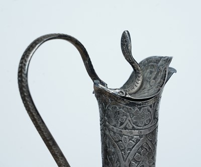 Lot 1399 - A late 19th Century Indian water ewer