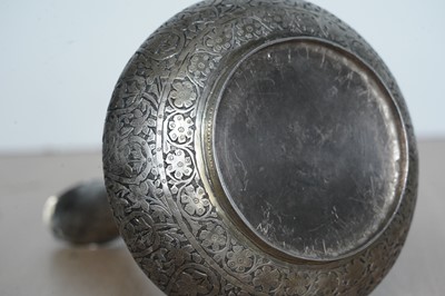 Lot 1399 - A late 19th Century Indian water ewer