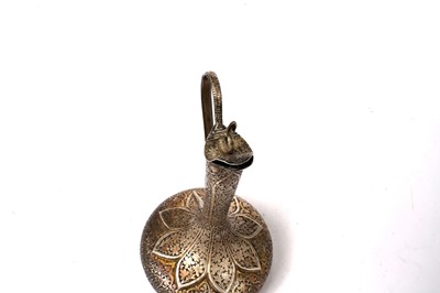 Lot 1399 - A late 19th Century Indian water ewer