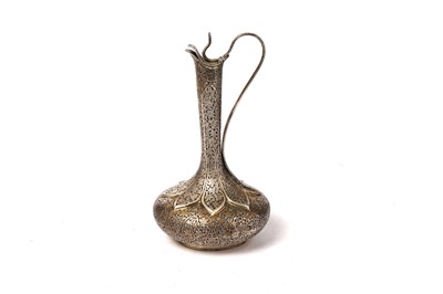 Lot 1399 - A late 19th Century Indian water ewer