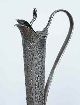 Lot 1399 - A late 19th Century Indian water ewer