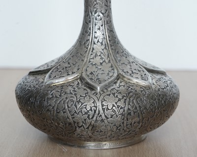 Lot 1399 - A late 19th Century Indian water ewer