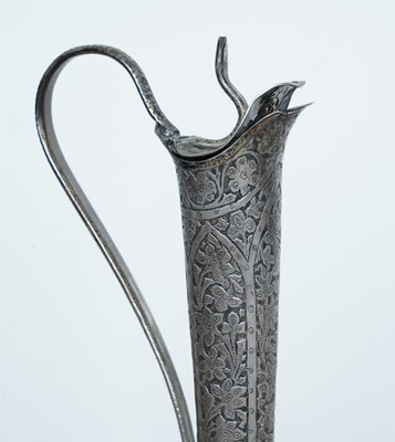 Lot 1399 - A late 19th Century Indian water ewer
