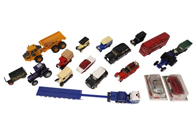Lot 107 - ﻿A selection of diecast models including: Corgi, Majorette, and others