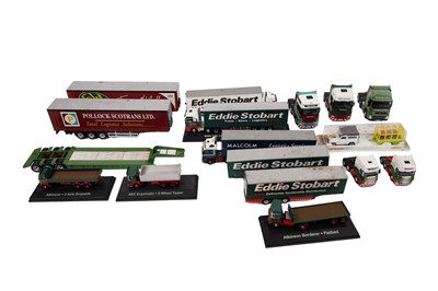 Lot 107 - ﻿A selection of diecast models including: Corgi, Majorette, and others