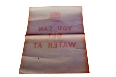 Lot 216 - Three Second World War H.M. Stationery Office information posters