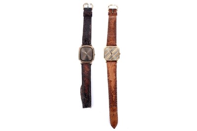 Lot 80 - Two Raymond Weil quartz wristwatches