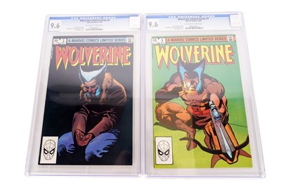 Lot 302 - Wolverine No’s. 3 and 4 by Marvel Comics