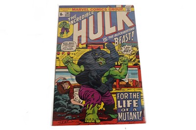 Lot 112 - The Incredible Hulk, various issues by Marvel Comics