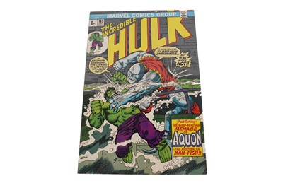 Lot 112 - The Incredible Hulk, various issues by Marvel Comics