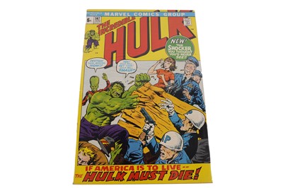 Lot 112 - The Incredible Hulk, various issues by Marvel Comics