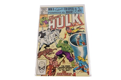 Lot 112 - The Incredible Hulk, various issues by Marvel Comics