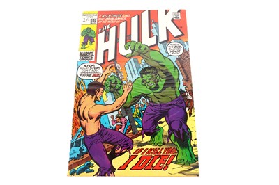 Lot 112 - The Incredible Hulk, various issues by Marvel Comics