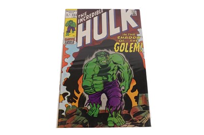 Lot 112 - The Incredible Hulk, various issues by Marvel Comics