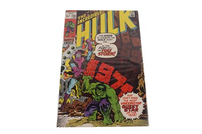 Lot 112 - The Incredible Hulk, various issues by Marvel Comics