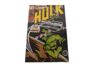 Lot 112 - The Incredible Hulk, various issues by Marvel Comics
