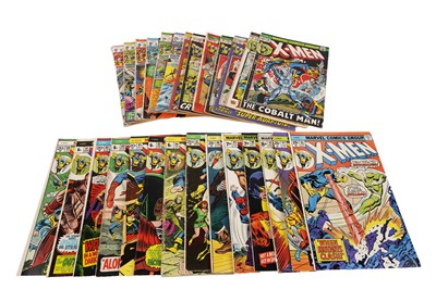 Lot 215 - The Uncanny X-Men No’s. 67-93