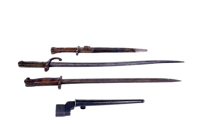 Lot 1 - Four bayonets