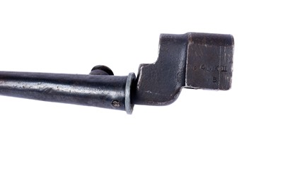 Lot 1 - Four bayonets