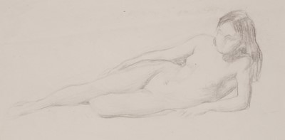 Lot 20 - 20th Century British School - Nine female nude studies | pastel drawings