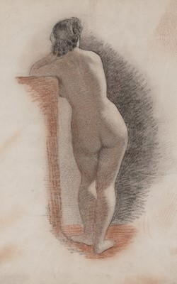 Lot 20 - 20th Century British School - Nine female nude studies | pastel drawings