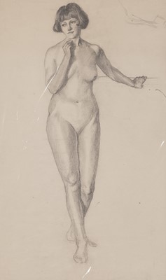 Lot 20 - 20th Century British School - Nine female nude studies | pastel drawings
