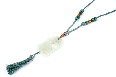 Lot 71 - A jade amulet