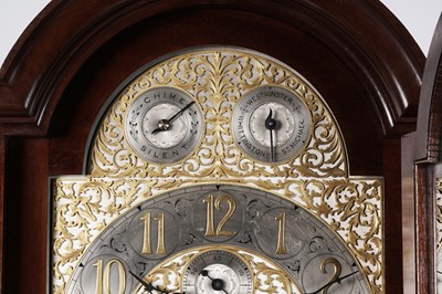 Lot 1362 - Gillett & Johnston Ltd. Croydon, 1925: a large and impressive mahogany longcase clock