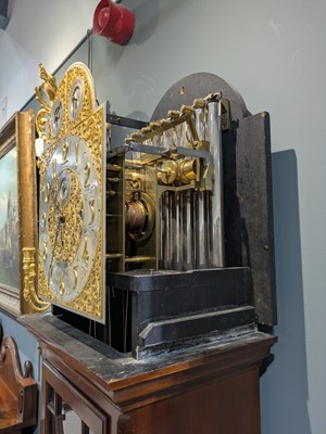 Lot 1362 - Gillett & Johnston Ltd. Croydon, 1925: a large and impressive mahogany longcase clock