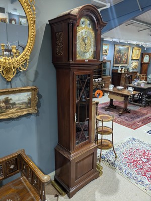 Lot 1362 - Gillett & Johnston Ltd. Croydon, 1925: a large and impressive mahogany longcase clock