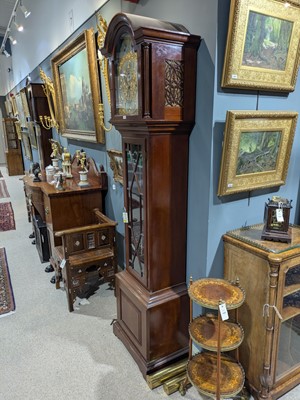 Lot 1362 - Gillett & Johnston Ltd. Croydon, 1925: a large and impressive mahogany longcase clock