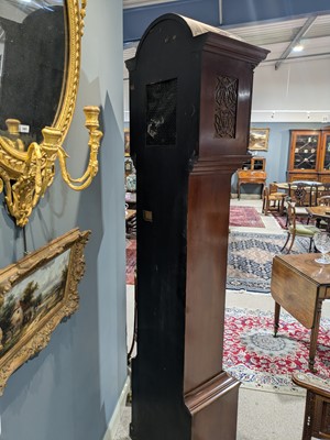 Lot 1362 - Gillett & Johnston Ltd. Croydon, 1925: a large and impressive mahogany longcase clock