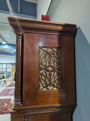 Lot 1362 - Gillett & Johnston Ltd. Croydon, 1925: a large and impressive mahogany longcase clock