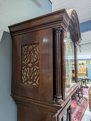 Lot 1362 - Gillett & Johnston Ltd. Croydon, 1925: a large and impressive mahogany longcase clock
