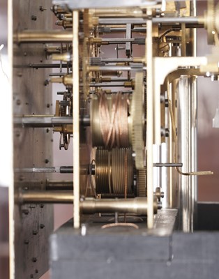 Lot 1362 - Gillett & Johnston Ltd. Croydon, 1925: a large and impressive mahogany longcase clock